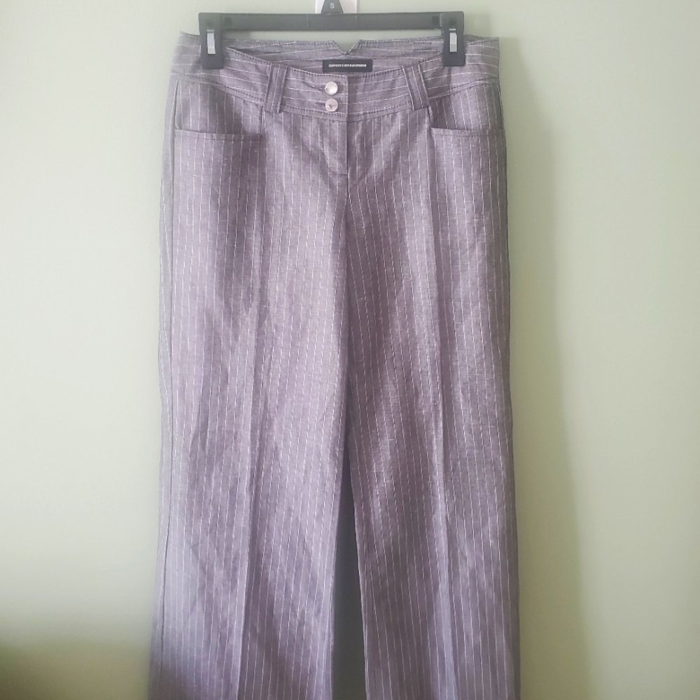 Hipster wide leg pants